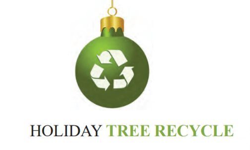 Holiday Tree Recycling