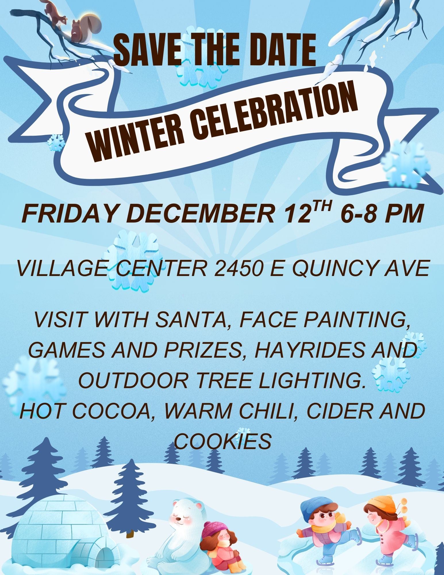 2023 Winter Celebration